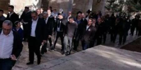 مستوطنون يقيمون بؤرة استيطانية قرب جبع شمال شرق القدس