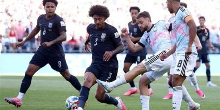كأس العالم 2026، بلجيكا تتقدم على أمريكا 2-1 في الشوط الأول