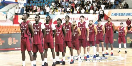تصفيات كأس العالم قطر 2027.. أدعم السلة يواجه نظيره الصيني