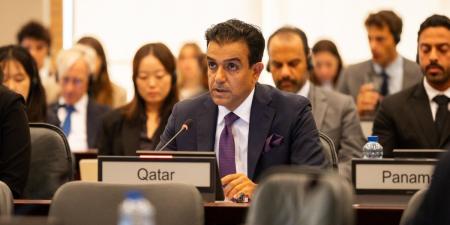 قطر تؤكد التزامها بدعم جهود منظمة حظر الأسلحة الكيميائية بما يسهم في تعزيز الأمن والسلم الدوليين