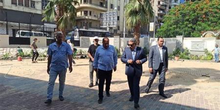 محافظ الدقهلية يتابع تطوير قصر ثقافة المنصورة للتأكد من جاهزيته لاستقبال الفعاليات