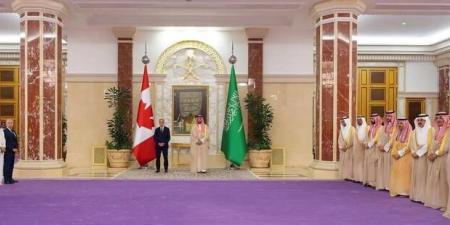 السعودية
      وكندا
      توقعان
      اتفاقات
      لتعزيز
      التعاون
      في
      الطاقة
      والذكاء
      الاصطناعي
      والدفاع
