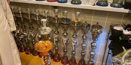 16 طنا من منتجات التبغ المخالفة بجدة