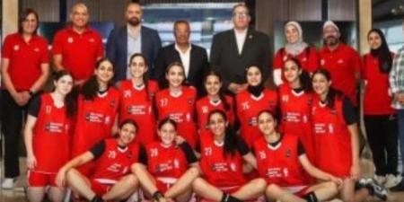 القائمة النهائية لمنتخب مصر في كأس العالم للسلة تحت 17 عام بالتشيك