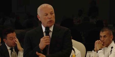 هاني أبو ريدة للرئيس السيسي: تأهلنا للمونديال مرتين في عهدكم، وهذا إنجاز كبير