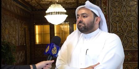 د.الخليفي: ناقشت مع الرئيس الشرع ووزير الخارجية التعاون بين قطر وسوريا