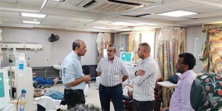 رئيس قطاع صحة القاهرة يتفقد مستشفى دار السلام العام ويحيل المقصرين للتحقيق