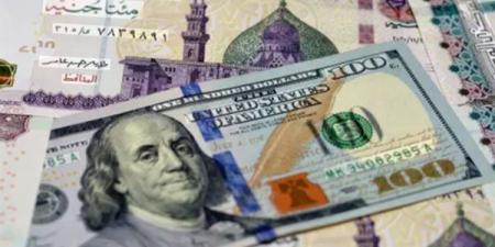 يلامس الـ 50 جنيها، سعر الدولار في البنوك المصرية ببداية تعاملات اليوم