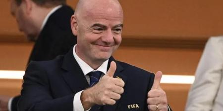 إنفانتينو:
ندرس
زيادة
العدد
المنتخبات
المشاركة
في
كأس
العالم
إلى
64
فريقا