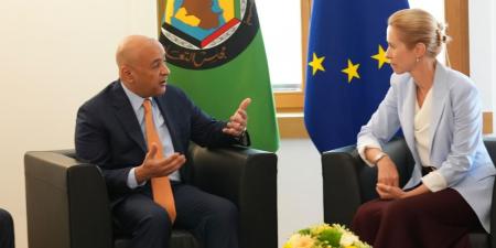مجلس التعاون والاتحاد الأوروبي يؤكدان ضرورة تكثيف الجهود الدولية الرامية إلى خفض التصعيد
