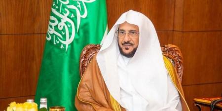 وزير الشؤون الإسلامية يوجه بتخصيص خطبة الجمعة للحديث عن مكانة صلاة الجمعة وأحكامها وآدابها