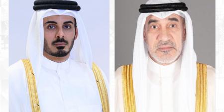 اليوسف يعزي وزير الداخلية القطري بوفاة الأمير الوالد الشيخ حمد بن خليفة