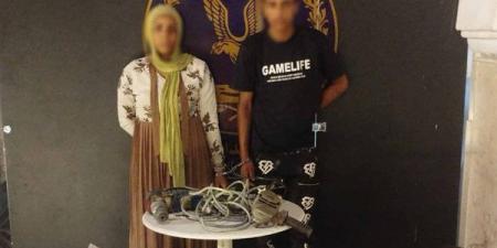 سقوط عصابة «حمادة وتوتو»، سرقا عيادة أسنان بمصر الجديدة واعترفا بسلسلة جرائم