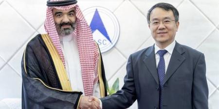 السعودية
      والصين
      تناقشان
      التعاون
      في
      توطين
      تقنيات
      الفضاء
      وتصنيع
      الأقمار
      الصناعية