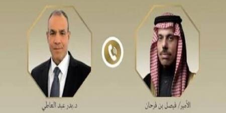 وزيرا
      خارجية
      مصروالسعودية
      يبحثان
      مستجدات
      الأوضاع
      الإقليمية
      وجهود
      احتواء
      التصعيد