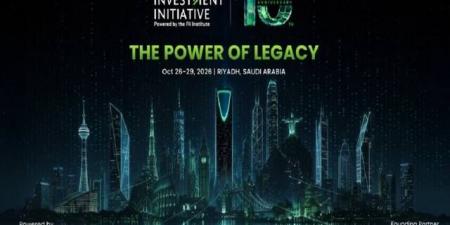 الرياض
      تستضيف
      النسخة
      العاشرة
      من
      مبادرة
      مستقبل
      الاستثمار
      أكتوبر
      المقبل