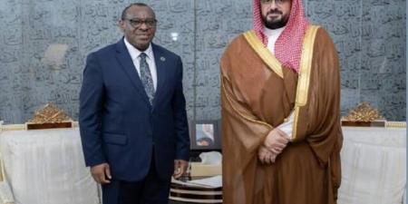 وزير
      الاقتصاد
      السعودي
      يبحث
      مع
      إيرلندا
      والأمم
      المتحدة
      التنمية
      المستدامة