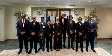 طلبة دراسات عليا بجامعة لوسيل يشاركون ببرنامج أممي بجنيف