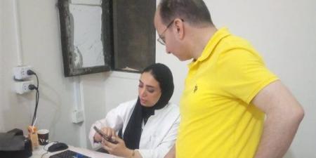 في
جولة
وكيل
"الصحة"
بالدقهلية
بمستشفى
جمصة،
إنشاء
وحدة
عناية
مركزة
وإحالة
المتغيبين
للتحقيق