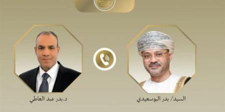 وزير
      الخارجية
      يبحث
      هاتفيا
      مع
      نظيره
      العماني
      التصعيد
      المتسارع
      الذي
      تشهده
      المنطقة