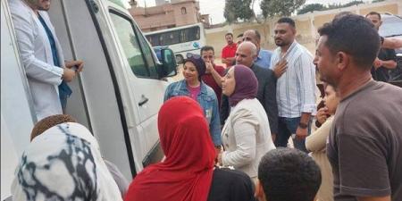 تقديم 102 ألف خدمة طبية بـ 69 قافلة في الإسماعيلية