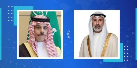 وزير الخارجية ونظيره السعودي يبحثان هاتفياً آخر التطورات في المنطقة