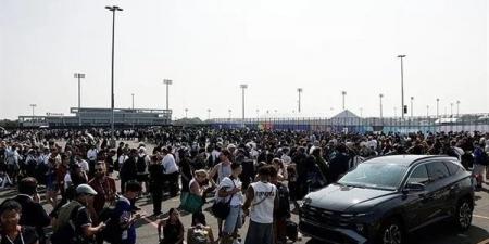 أزمة
تنظيمية
تثير
استياء
الجماهير
بملعب
ميتلايف
قبل
نهائي
كأس
العالم
2026