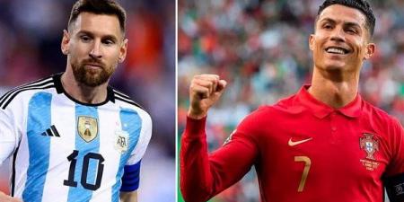 موقف
ميسي
وكريستيانو
رونالدو،
قائمة
هدافي
كأس
العالم
عبر
التاريخ