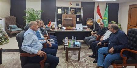 مسؤولو
الإسكان
يناقشون
تعظيم
الموارد
ورفع
كفاءة
العمل
بأجهزة
المدن
الجديدة