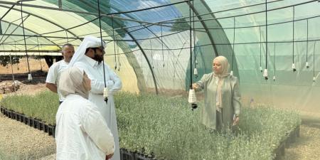 حديقة القرآن النباتية تعزز التعاون الإقليمي في مجال صون النباتات