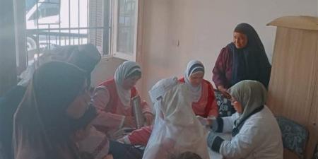 الشباب
والرياضة
بالفيوم
تنظم
قافلة
طبية
مجانية
لأهالي
قرية
الغرق