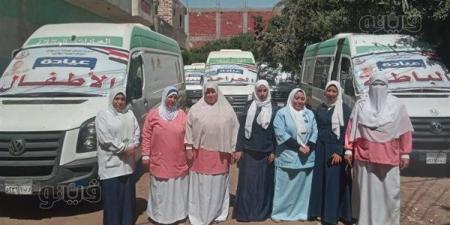 قافلة طبية مجانية لأهالي «ابني بيتك» بمدينة 6 أكتوبر في 6 تخصصات
