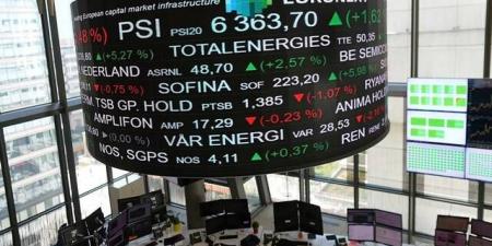 الأسهم
الأوروبية
تتراجع
وسط
مبيعات
التكنولوجيا
وارتفاع
أسعار
النفط
