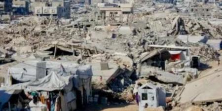 استشهاد فلسطيني وإصابة آخرين بقصف الاحتلال الإسرائيلي خيام نازحين في مدينة خان يونس