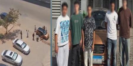 احتفلوا
بانتهاء
الامتحانات،
ضبط
5
طلاب
بتهمة
إزعاج
المواطنين
بالقاهرة