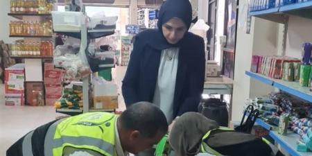 ضبط
148
كيلو
مواد
غذائية
منتهية
الصلاحية
بالإسماعيلية