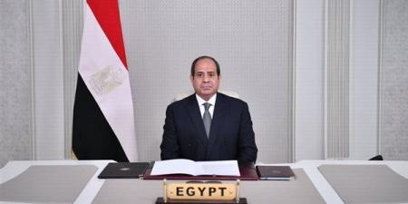 السيسي
يستعرض
جهود
مصر
لخفض
التصعيد
بالمنطقة
والتوصل
إلى
حلول
سلمية
للأزمات
والنزاعات