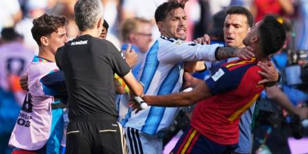 فيفا يفتح تحقيقًا مع منتخب الأرجنتين على خلفية أحداث نهائي كأس العالم 2026