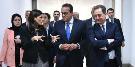 وزير
الصحة
يتسلم
شحنة
مساعدات
طبية
فرنسية
جديدة
دعمًا
للجرحى
الفلسطينيين