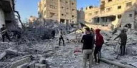 استشهاد فلسطينى جراء قصف للاحتلال وسط غزة