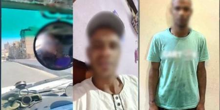 ضبط
صاحب
فيديو
التهديد
المتداول
بقنا،
والتحريات:
يعاني
من
اضطراب
نفسي
والصلح
قائم
بين
العائلتين