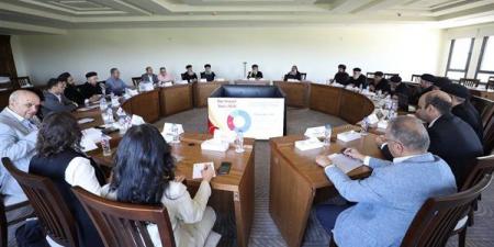 البابا
تواضروس:
ضرورة
تطوير
التعليم
الكنسي
والارتقاء
بجودة
الكليات
اللاهوتية