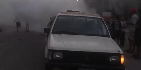 بعد
توجه
المحافظ
بتكثيفها،
انتشار
سيارات
مكافحة
الحشرات
بجميع
أحياء
بورسعيد
(صور)