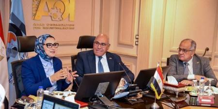 رئيس العربية للتصنيع: الهيئة مهتمة بتصنيع وتلبية كافة احتياجات محافظة الوادي الجديد
