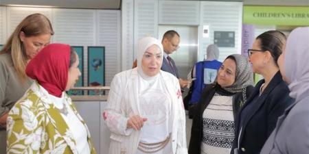 مكتبة
      الإسكندرية
      تستقبل
      وفدًا
      من
      أطفال
      المحافظات
      الحدودية
      ضمن
      مبادرة
      "أهلًا
      بالصيف"