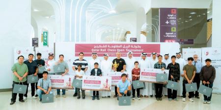 ختام حافل ومميز لبطولة «الريل المفتوحة للشطرنج»