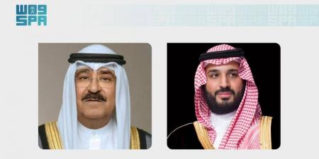 تضامن سعودي مع الكويت وإدانة للاعتداءات الإيرانية