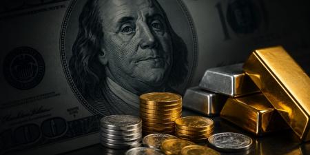 أسعار العملات والمعادن الثمينة مقابل الدولار الأمريكي