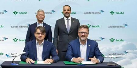 الخطوط
      السعودية
      وطيران
      جارودا
      الإندونيسي
      توقعان
      مذكرة
      تفاهم
      لتعزيز
      الربط
      الجوي