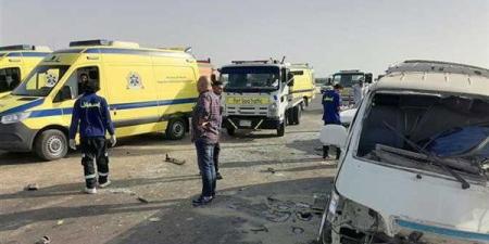 استعدادات
      مكثفة
      بشبين
      القناطر
      لتشييع
      جثامين
      ضحايا
      حادث
      مطروح
      الإسكندرية
      الساحلي